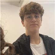 Profesor adolescente para compartir sus conocimientos de ingles, matemática, etc